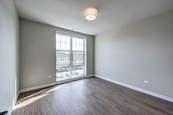 Spacious primary bedrooms